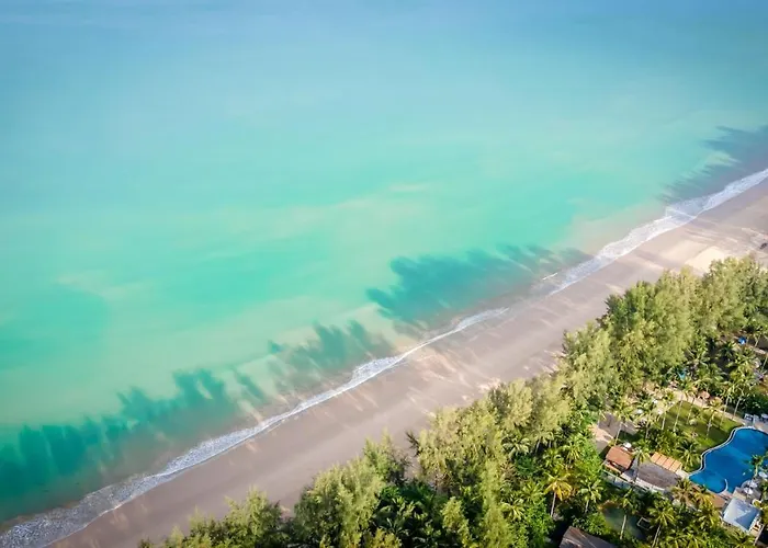 Ping Pong hotel: Outrigger Khao Lak Beach Resort